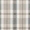 Cinder - Beige & Taupe,Grey & Silver Plaid Upholstery Fabric 54 Inches"